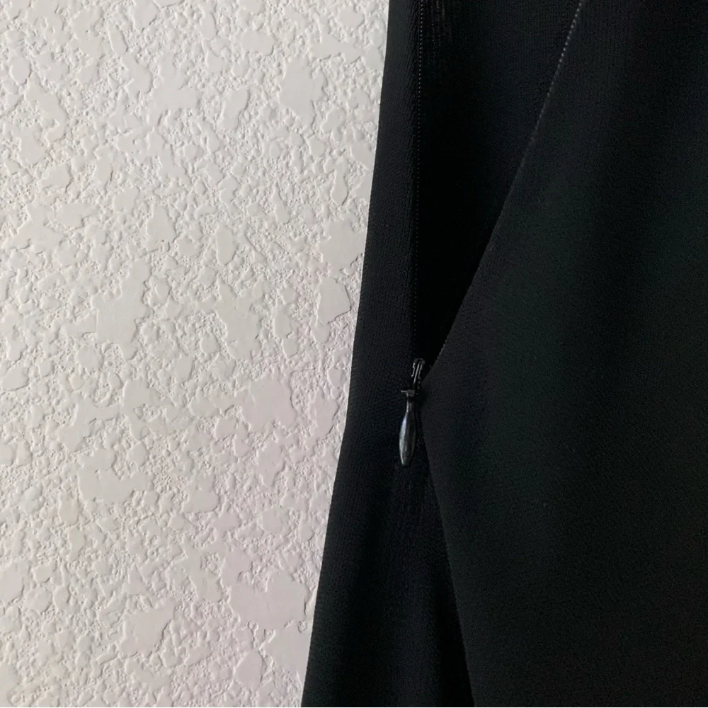 Chanel embroidered black ballet skirt